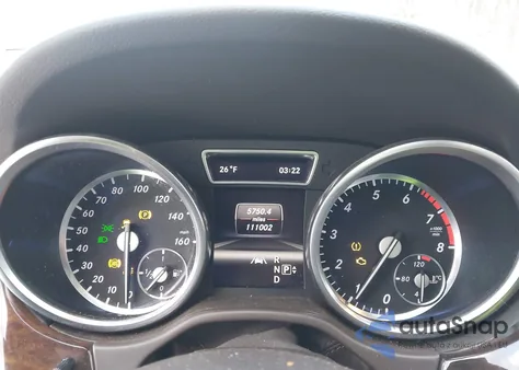 2013 Mercedes-Benz Ml 350 4Matic из США, поврежденный, VIN 4JGDA5HB5DA174224